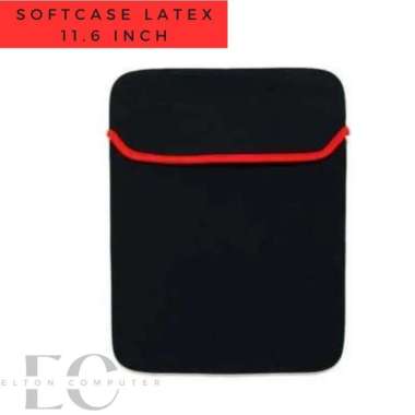 Softcase Laptop Notebook Latex 11.6" / Tas Sarung Laptop 11.6 inch / Softcase Laptop 12inch / Sarung