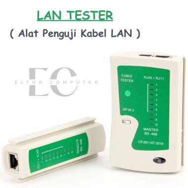 LAN Tester / Alat Penguji RJ45 RJ11 / Lan Tester Alat Penguji Kabel Lan RJ45 / Network Telepon Teste