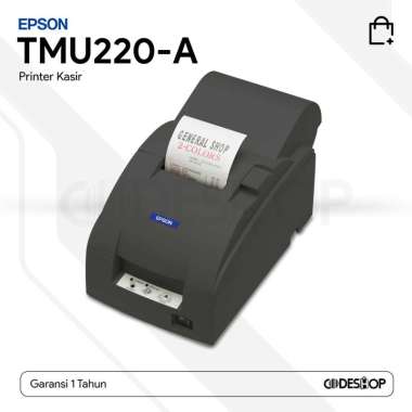 Epson TM-U220A Printer Dot Matrix Auto Cutter Cetak Struk Kasir