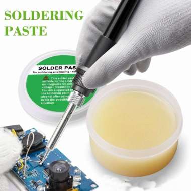 Flux PASTA SOLDER Fluks Siongka Songka Minyak Rosin 30g
