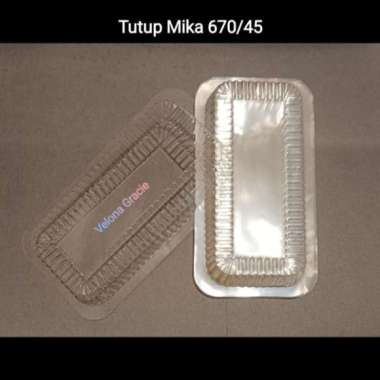 LID Mika Tutup Foil 670/45 TUTUP SAJA