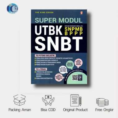Buku Super Modul UTBK SNBT