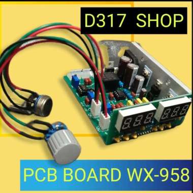 PCB IC Mother Board Controller Mesin Powder Coating WX958