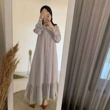 COD Bella Gamis Wanita PREMIUM BERKUALITAS Putih