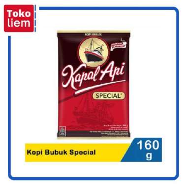 Kapal Api Kopi Bubuk Special 160g