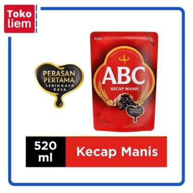 Abc Kecap Manis Reffil 520Ml