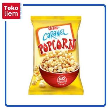 Oishi Snack Popcorn Karamel 100G