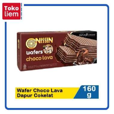 Nissin Wafer Cream Dapur Cokelat Choco Lava 160g