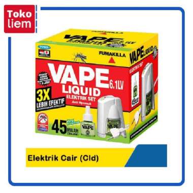 Vape Liquid Elektrik Cair (Cld)