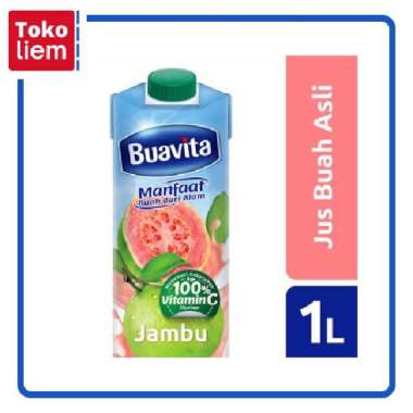 Buavita Juice Guava 1000ML
