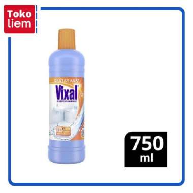 Vixal Pembersih Keramik Pors Biru 750mL