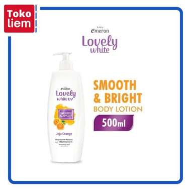 Emeron Hand & Body Lotion Lovely Jeju Orange 500mL