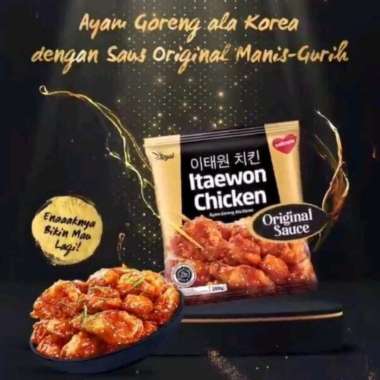 Promo Harga Belfoods Royal Ayam Goreng Ala Korea Itaewon Chicken 200 gr - Blibli