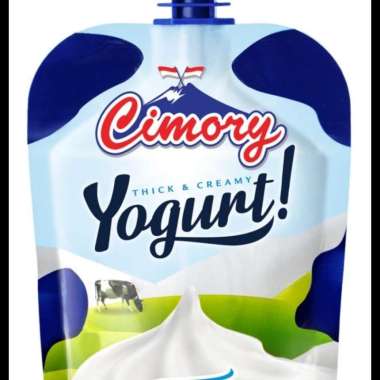 Cimory Yogurt Squeeze Original 120 gram
