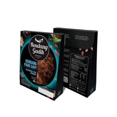Rendang Gadih Rendang Paru Sapi 250gr