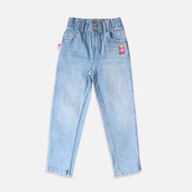 Jeans/ Celana Denim Anak Perempuan Blue/ Rodeo Junior Girl Freedom 12 tahun