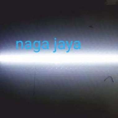 Lampu celup aquarium led 80 putih packing pipa pvc celup 80cm