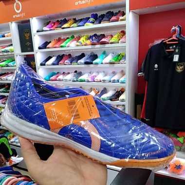 Sepatu Futsal Ortuseight Forte Solstice In Original ! 42 Biru Orange