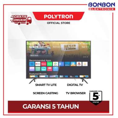 POLYTRON LED Smart TV 43 inch FHD PLD-43CV8869/ Smart TV Lite 43CV8869