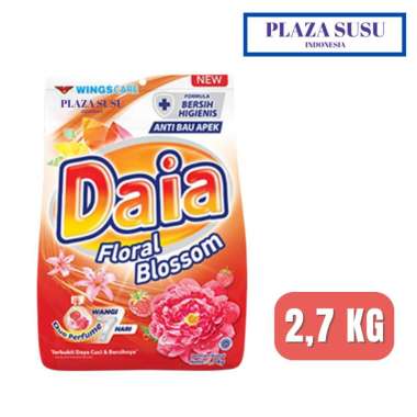Promo Harga Daia Deterjen Bubuk Putih 2700 gr - Blibli