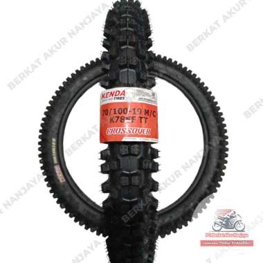 Kenda Crossover K785F 70/ 100 RIng 19 Ban Motor Trail Tubetype