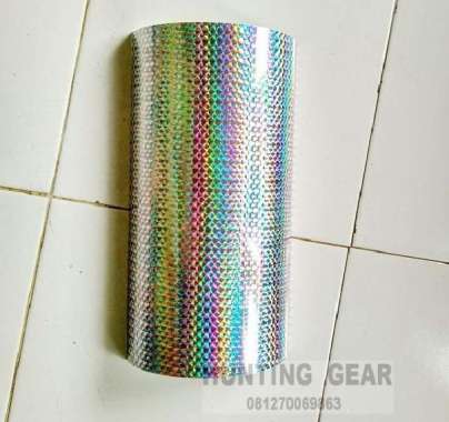 Stiker Hologram 3D -Sticker hologram -stiker Hologram sisik ikan