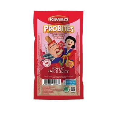 Promo Harga Kimbo Probites Korean Hot & Spicy 60 gr - Blibli