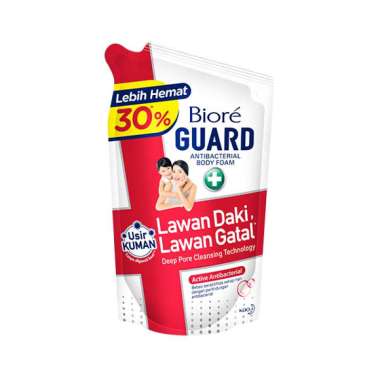 Promo Harga Biore Guard Body Foam Active Antibacterial 800 ml - Blibli
