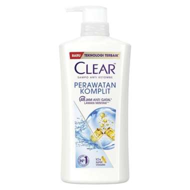CLEAR SHP PERAWATAN KOMPLIT 660ML