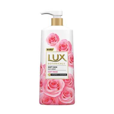 Promo Harga LUX Botanicals Body Wash Soft Rose 580 ml - Blibli