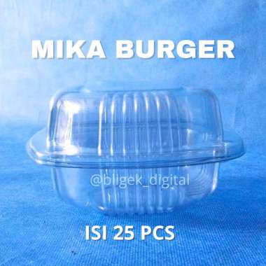 Mika Burger / Mika plastik Hamburger BRG 01