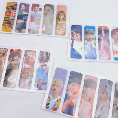 Sticky Note Karakter BTS Blackpink / Pembatas Buku KPOP BTS Blackpink BTS 1