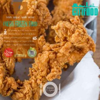 Super Crispy Chicken Strips | Strip Ayam Krispi | Frozen