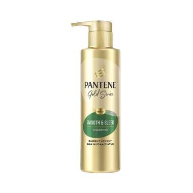 Promo Harga PANTENE Gold Shampoo Smooth & Sleek 450 ml - Blibli