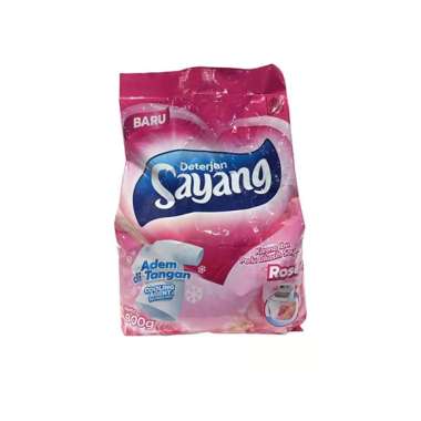 Promo Harga Sayang Detergent Powder Rose 800 gr - Blibli