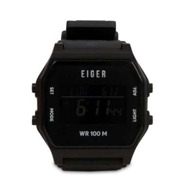 EIGER PROVO WATCH Black
