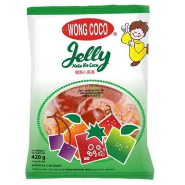 Promo Harga WONG COCO My Jelly per 30 pcs 14 gr - Blibli