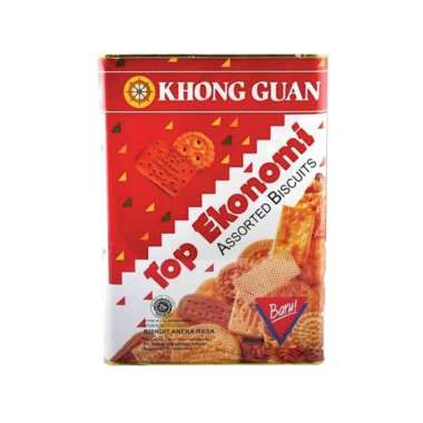 Promo Harga Khong Guan Top Ekonomi Assorted Biscuits 1150 gr - Blibli