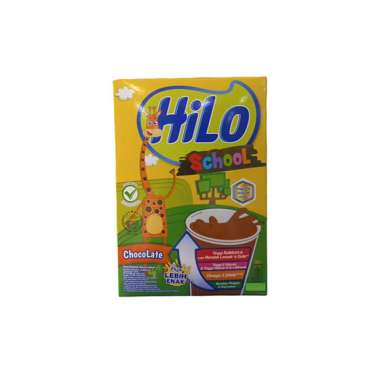 Promo Harga Hilo School Susu Bubuk Chocolate 250 gr - Blibli