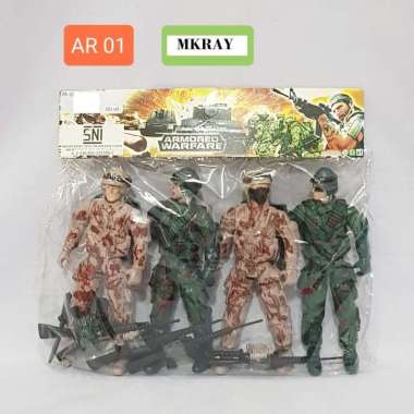Mainan figure tentara prajurit mainan robot tentara figure tentara