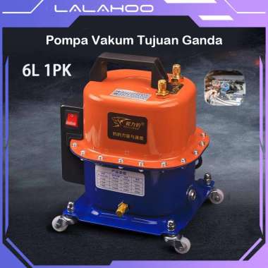 2-In-1 Vacum Pump AC 350Watt Vacu 350W 1PK