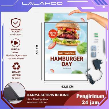 LED Cafe Menu Board-LED Signboard A1