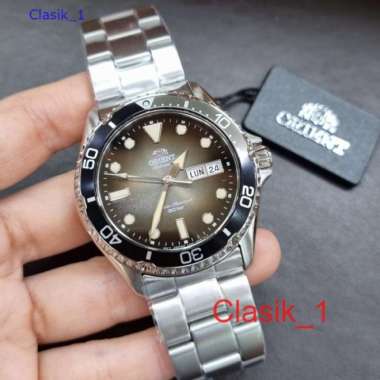 Original Orient RA-AA0810N19B Mako III Kamasu Black Gradation Dial Garansi Resmi 2 Tahun