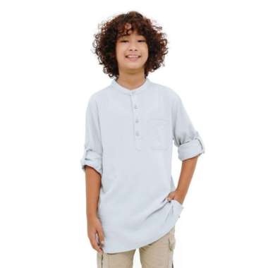 EIGER KAOS ANAK CALIGO KIDS SHIRT S Grey