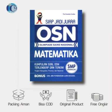 BUKU OLIMPIADE OSN SMP : SIAP JUARA OSN MATEMATIKA SMP