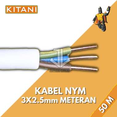 KITANI KABEL NYM 3X2,5MM METERAN PERMETER