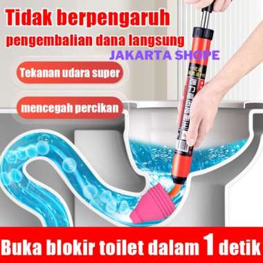 POMPË PLUNGER POMPA WC / ALAT PRAKTIS BERSIHKAN SALURAN MAMPET