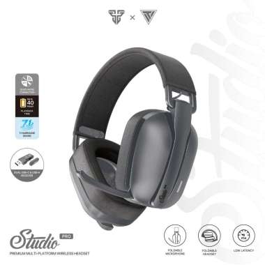 Fantech Studio Pro WHG03 / WHG-03 Wireless Gaming Headset Virtual 7.1 Grey