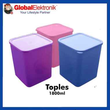 TOPLES KOTAK 1800ML TOPLES PLASTIK 1800ML TOPLES MAKANAN 1800ML