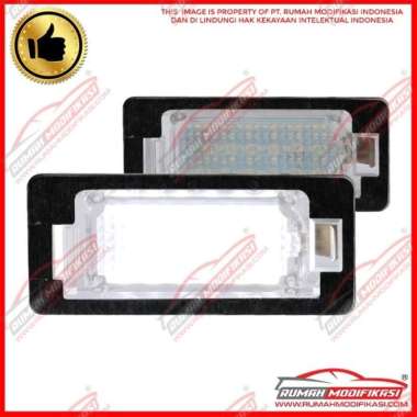LAMPU PLAT NOMOR - E39 1995 - 2004 - SUPER BRIGHT - PUTIH - LED